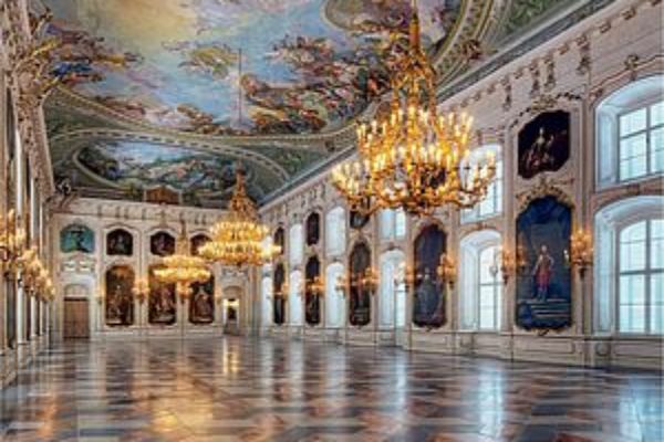 Riesensaal der Hofburg Innsbruck