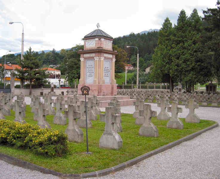 War Cemetery Innsbruck