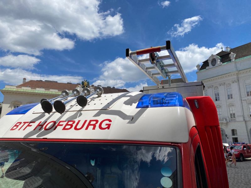 Betriebsfeuerwehr der Hofburg Wien