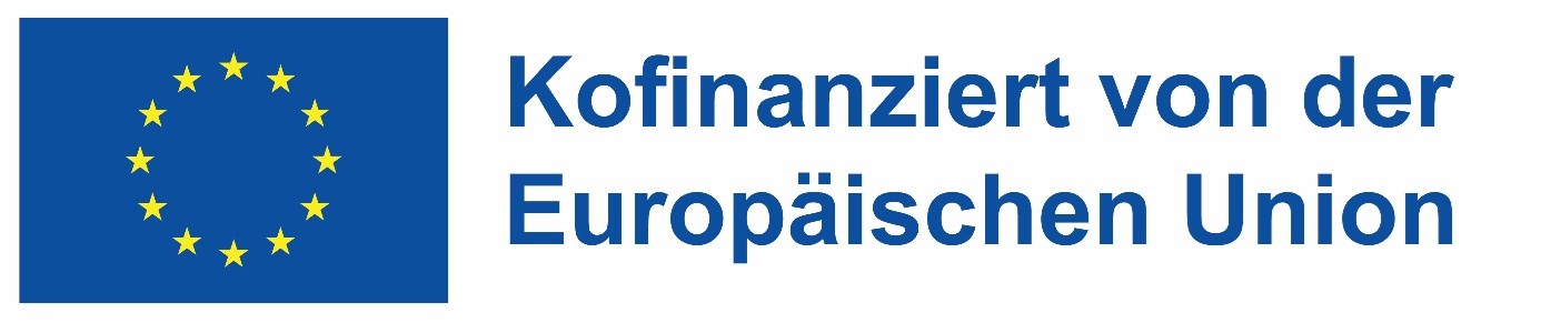 Logo Kofinanziert von der Europäischen Union