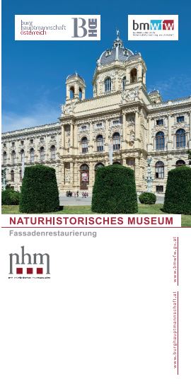 Naturhistorisches Museum Baufolder Fassadenrestaurierung