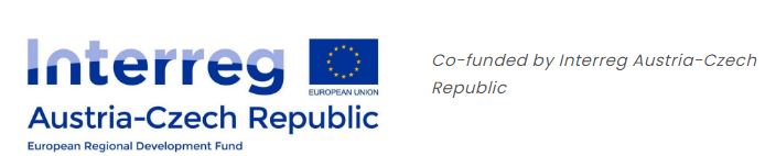 EN-Logo Interreg Co-funded by Interreg Austria-Czech Republic European Regional Development Fund