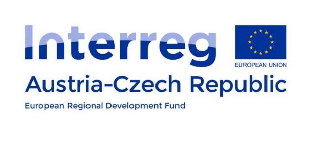 Logo Interreg Austria-Czech Republic - European Regional Develpment Fund