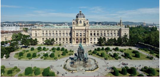 Naturhistorisches Museum Hauptansicht