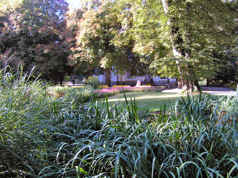 Imperial Gardens including English Gardens