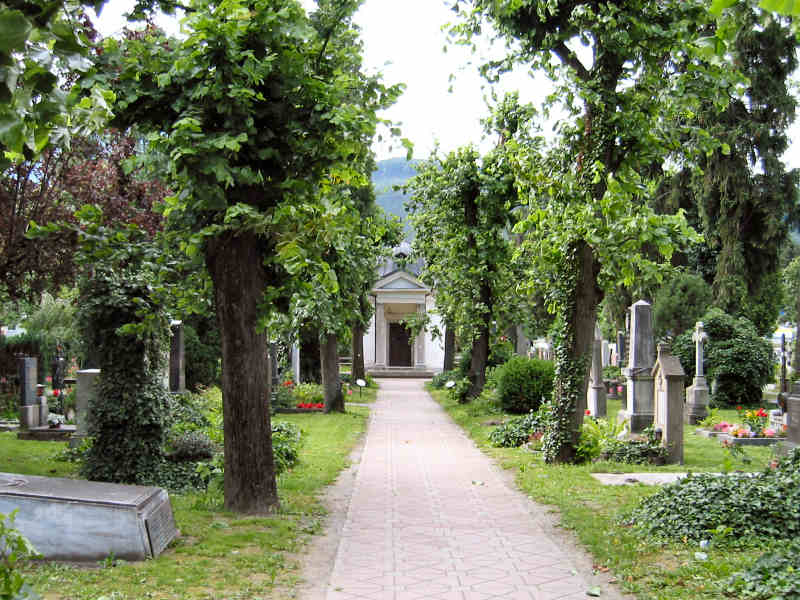 Pradl Military Cemetery