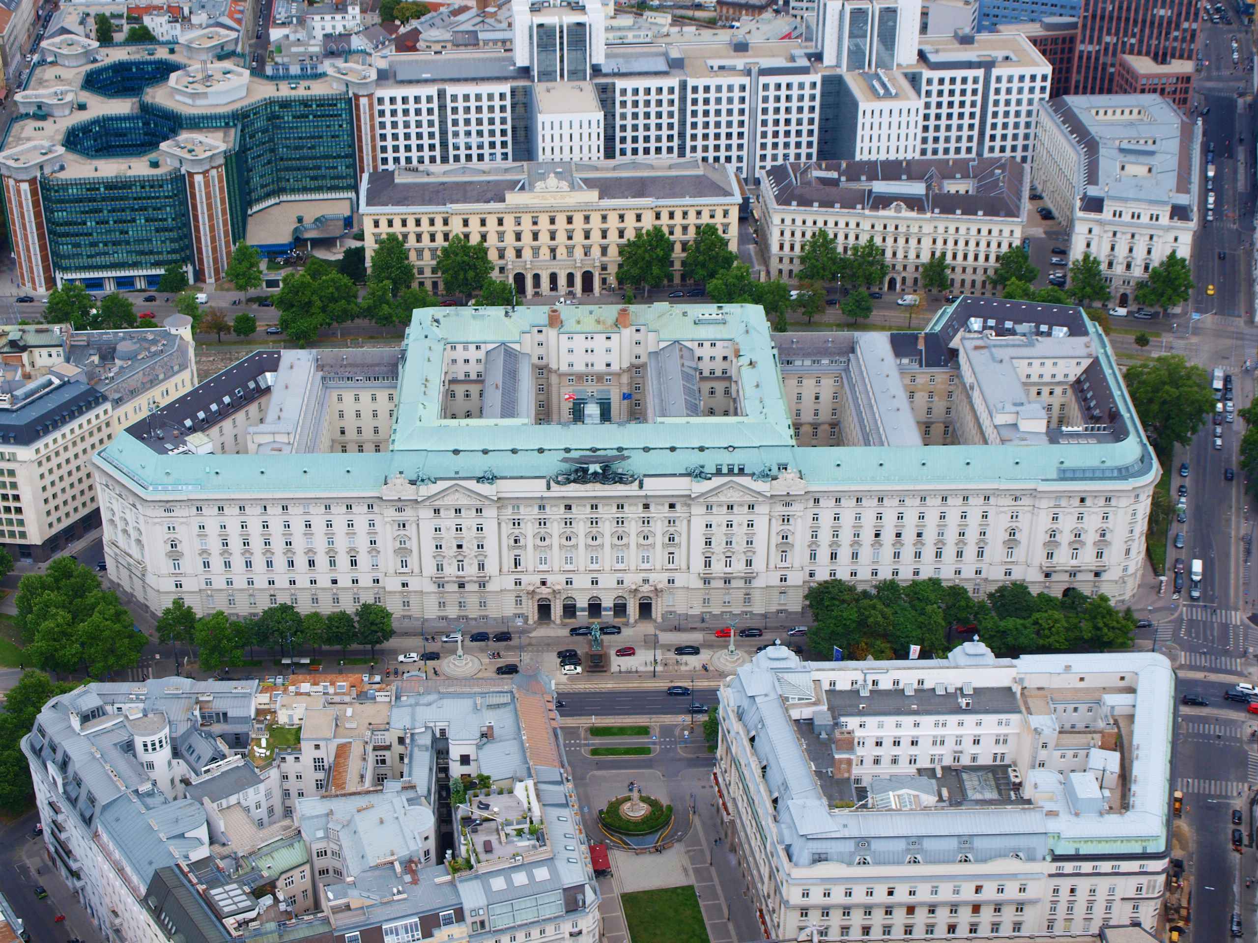 Regierungsgebäude Stubenring 1