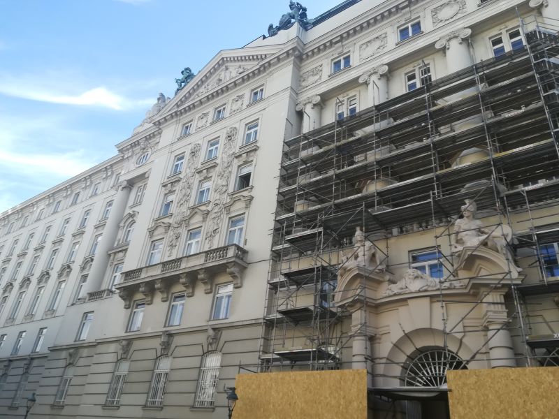 Regierungsgebäude Stubenring - Fassadensanierung_04