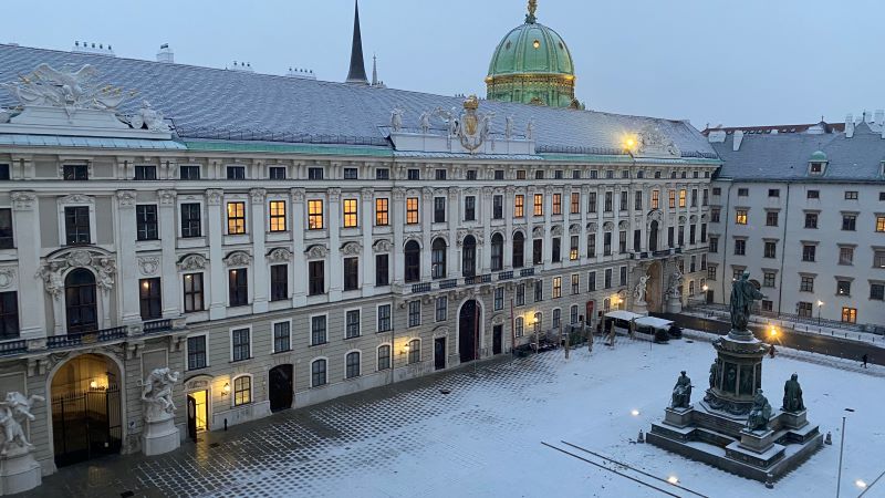 Hofburg Wien_Reichskanzleitrakt