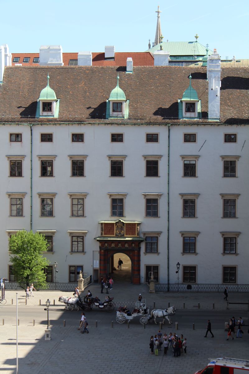 Burghauptmannschaft Österreich Schweizerhof