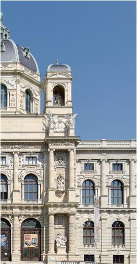 Naturhistorisches Museum vorne rechts