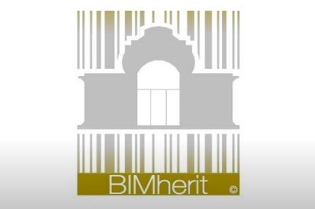 Logo BIMherit - Building Information Modeling Heritage