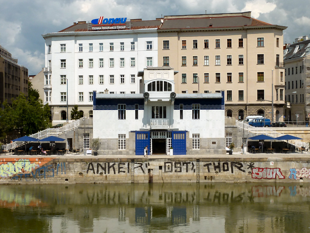 Former Schützenhaus clubhouse