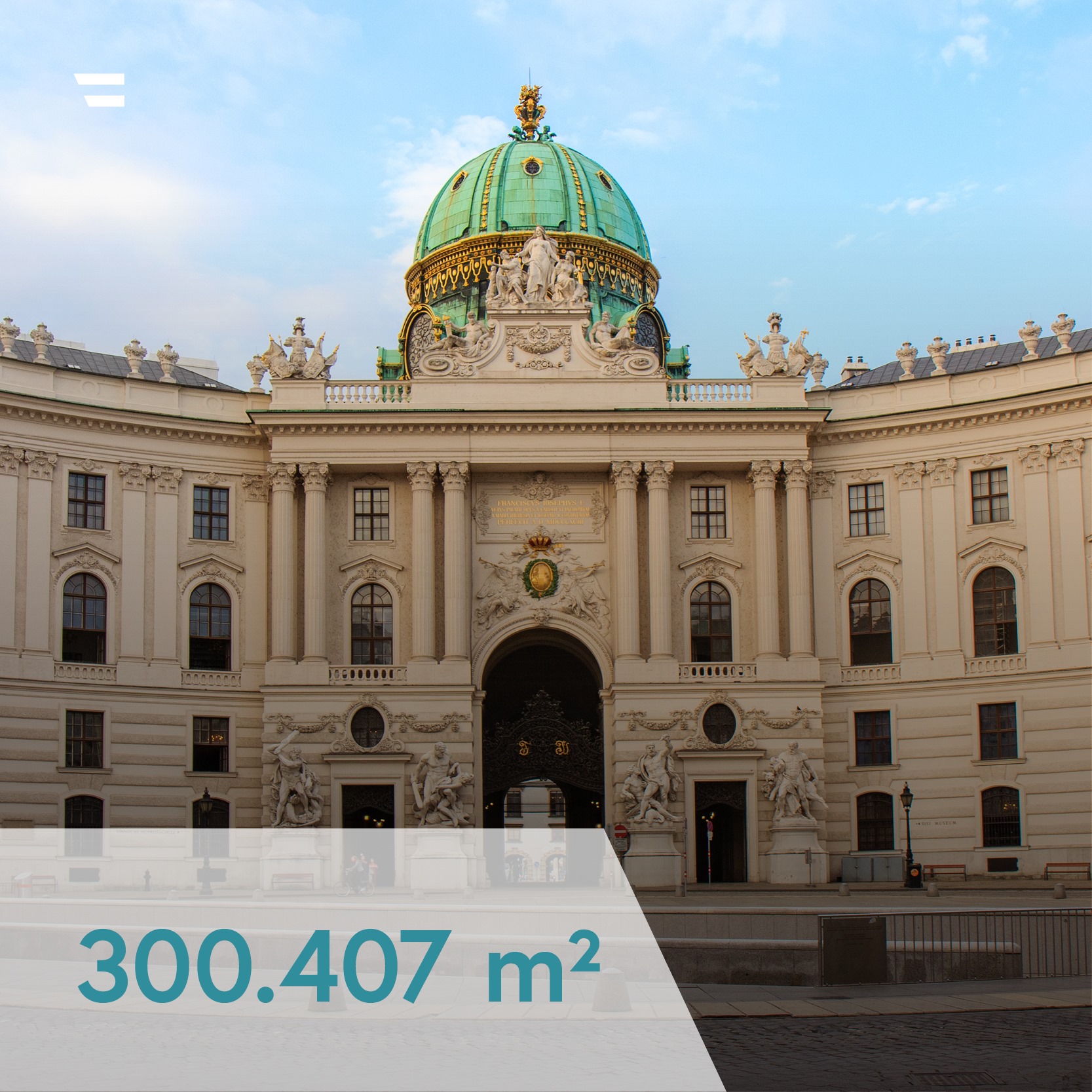 300.407 Squaremeters HofburgWien