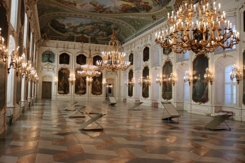 Riesensaal in Hofburg Innsbruck