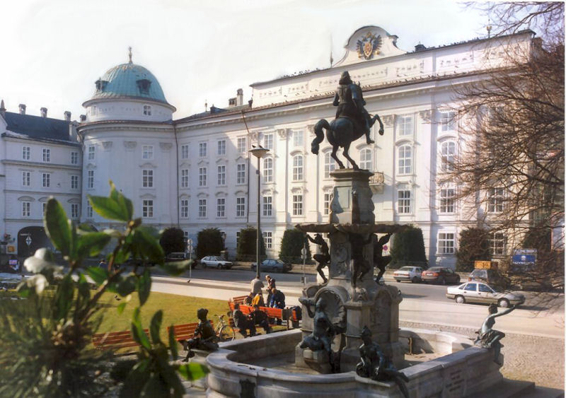Kaiserliche Hofburg zu Innsbruck