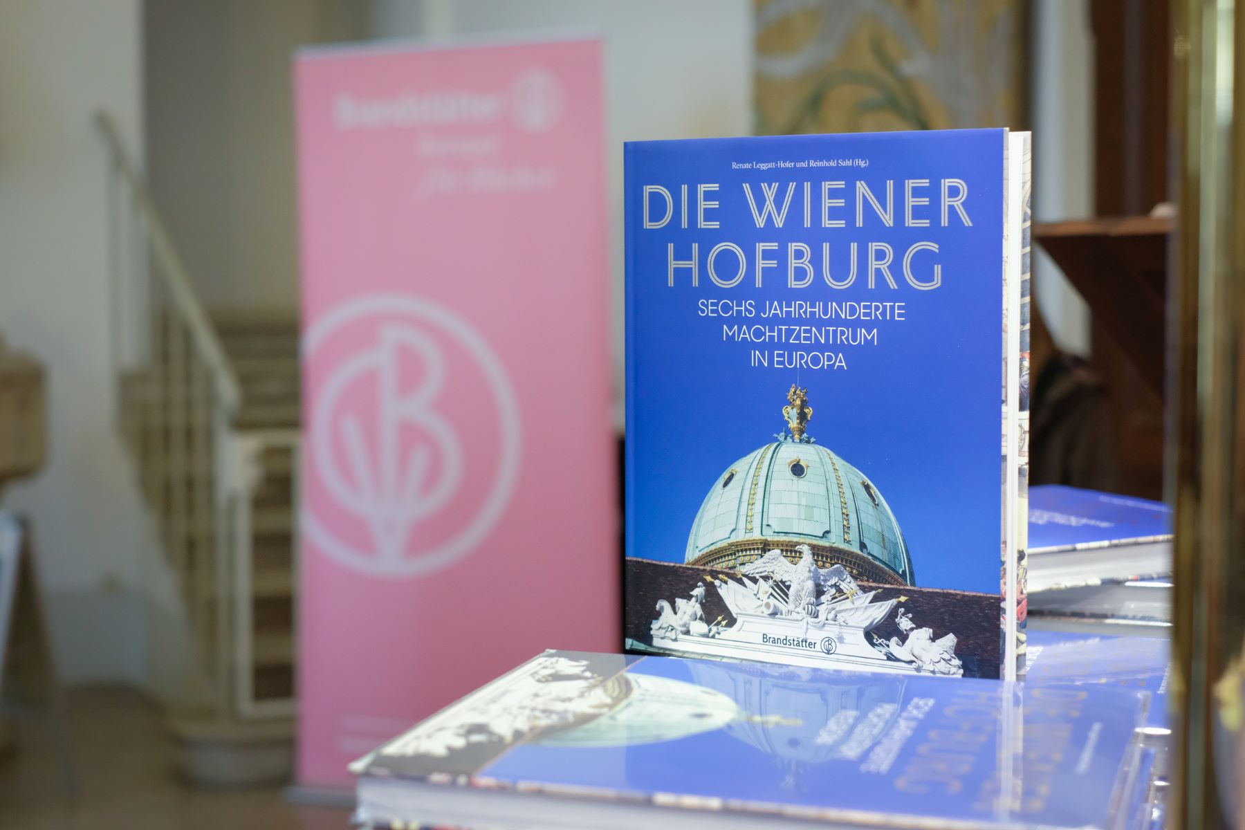 Buch: Die Wiener Hofburg - Coveransicht