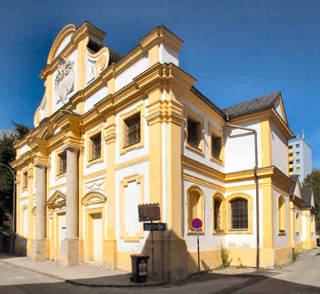 Siebenkreuzkapelle (former chapel)